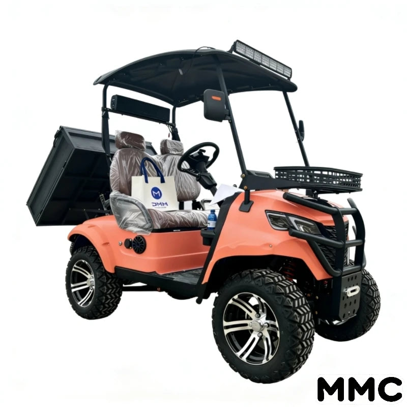 MMC 2025 Model 48V/72V Lithium Battery 4x4 Golf Cart, Aluminum Frame, Made in China, Golf Cart, 2/4/6/8 Seats