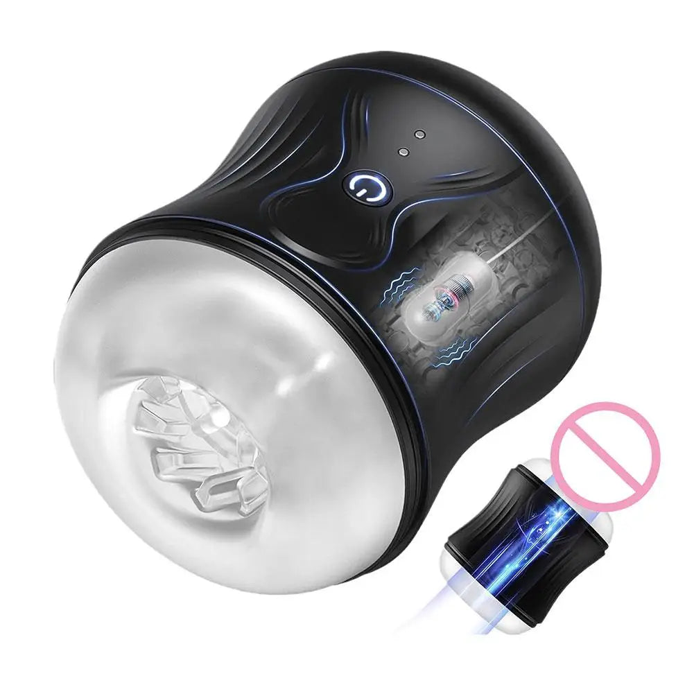 Stylish Electric Male Intimate Trainer, Strong Vibration Massage Stimulator New Design Adult Wellness Accessory