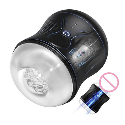Stylish Electric Male Intimate Trainer, Strong Vibration Massage Stimulator New Design Adult Wellness Accessory