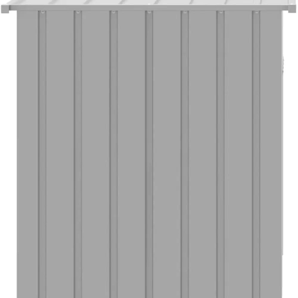 Galvanized Steel Dog House with Practical Roof and Convenient Entrance, Versatile Use for Playing, Exercising, Training – Light
