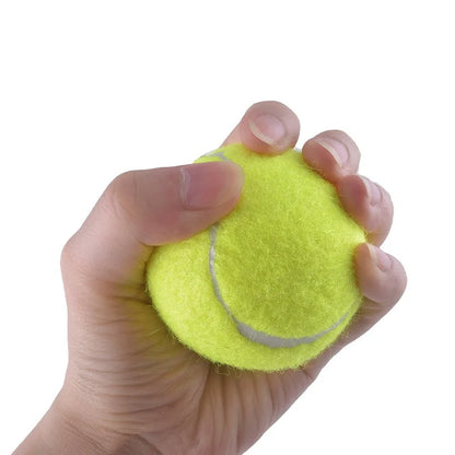 Solo Tennis Trainer Rebound Portable Tennis Equipment for Self-Practice Vibration Dampeners Works for Kids Beginners