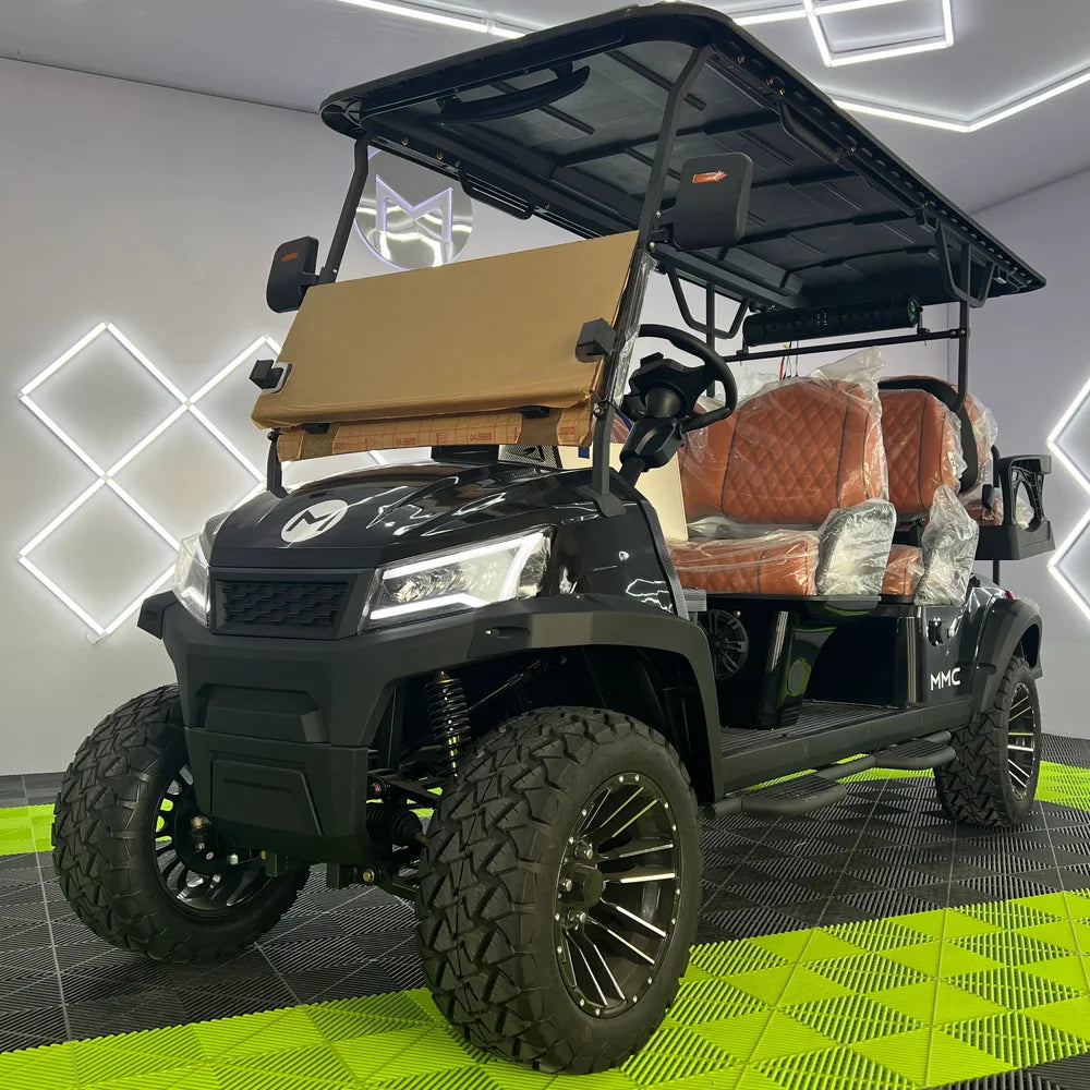 2+2 4+2 Seater 4 6 Person/Passenger Sightseeing Cart Club Car Electric Golf Cart