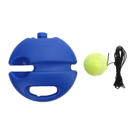 Single-player Tennis Set Training Tennis with String Tennis Practice Machine Training Machine Base Rebound with String