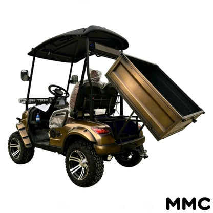 MMC 2025 Model 48V/72V Lithium Battery 4x4 Golf Cart, Aluminum Frame, Made in China, Golf Cart, 2/4/6/8 Seats