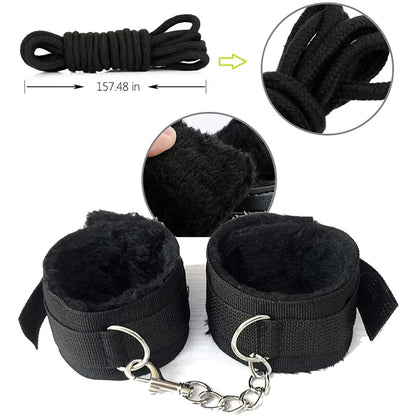 BDSM Kits Sex Bondage Vibrators Sex toys for Women Couples Adult 18 Handcuffs erotic accessories anal plug Dildo Sexy Toys Shop