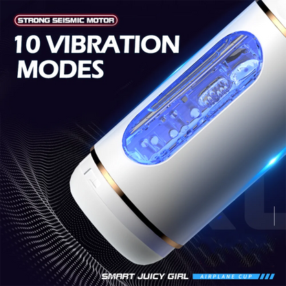 Male Masturbator Simulation Channel Sexy Moaning Men’s Penis Stimulate Vibrator Adult Sexy Sex Toy For Men Pocket Pussy