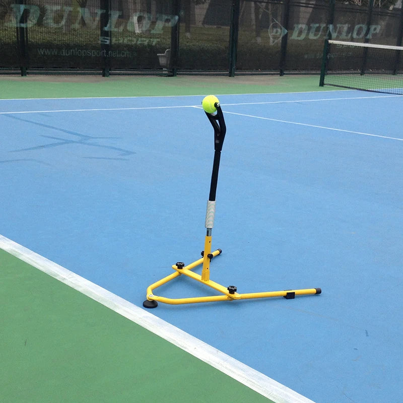 Solo Tennis Trainer Rebound Ball Tennis Ball Rebound Trainer For Padel
