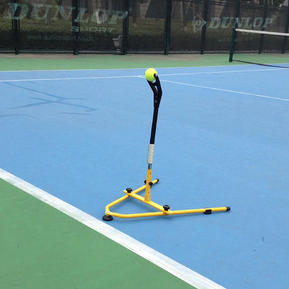 Solo Tennis Trainer Rebound Ball Tennis Ball Rebound Trainer For Padel