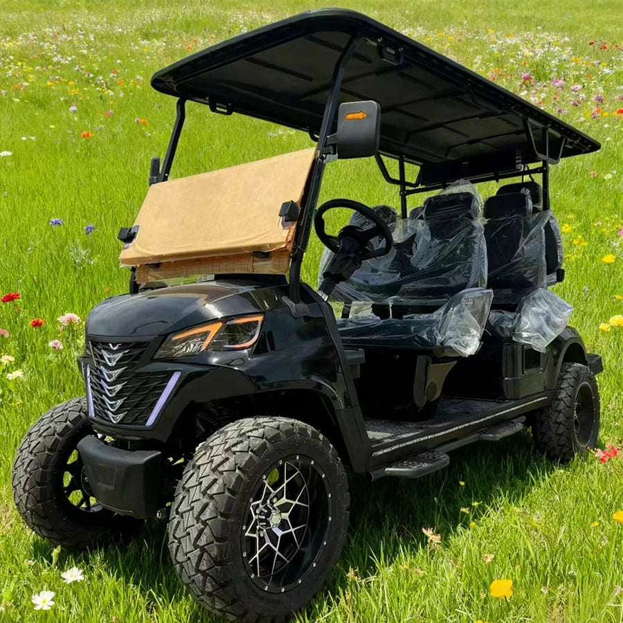 Fashion Classic China MMC 2 4 6 8 Seats 48V/60/72V 4000/5000/7500W Aluminum Alloy Electric Golf Cart