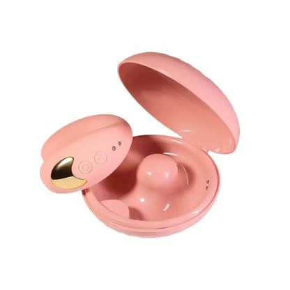 Pink Wearable Love Eggs Rechargeable Female Vibrator for Discreet Pleasure & Intimate Stimulation Women Electric Control Toy