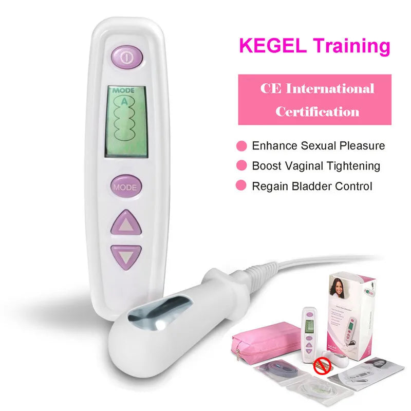 Kegel Exerciser TENS/EMS Pelvic Floor Stimulator Ttrainer  Beauty and Health for Women's Health Muscles Trainer Intime Women