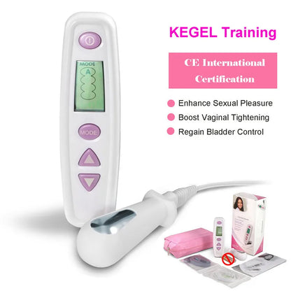 Kegel Exerciser TENS/EMS Pelvic Floor Stimulator Ttrainer  Beauty and Health for Women's Health Muscles Trainer Intime Women