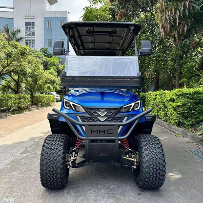 Fashion Classic China MMC 2 4 6 8 Seats 48V/60/72V 4000/5000/7500W Aluminum Alloy Electric Golf Cart