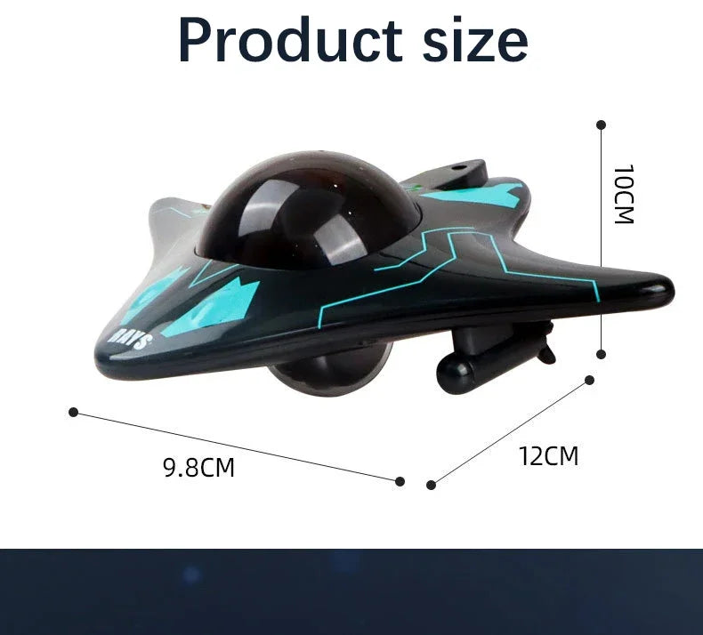 Boat Submarine with Camera Underwater 6CH Remote Control Wifi FPV Remote Control