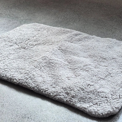 Self-Warming Cat Bed Pad Self-Heating Thermal Cat Dog Bed Mat Washable Pet Sleeping Mat Comfortable for Indoor Cats & Small Dogs