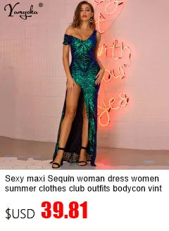 Sexy see through mesh mini sequin summer dress women elegant bodycon club birth