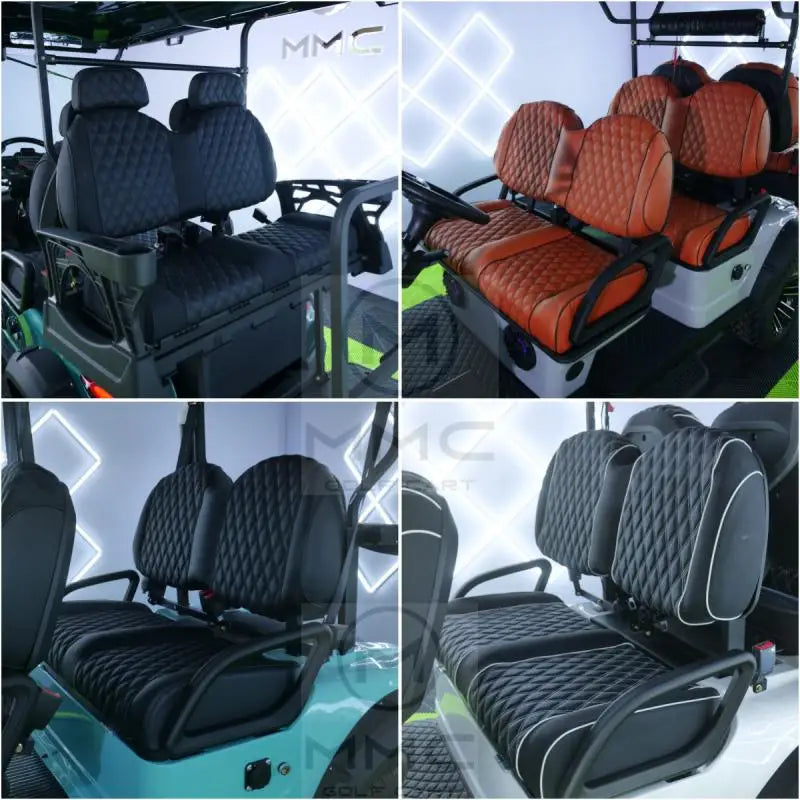 2+2 4+2 Seater 4 6 Person/Passenger Sightseeing Cart Club Car Electric Golf Cart