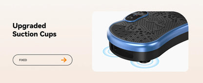 Whole Body Fitness Massage Calorie Counter Vibration Plate 120 Speed Levels Professional Machine for Effortless Body Sculpting