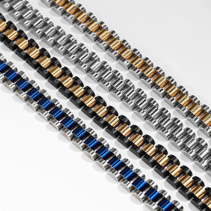 ROXI | Stainless Steel Cuban Bracelet Women and Men Unisex Fashion Couple Jewelr