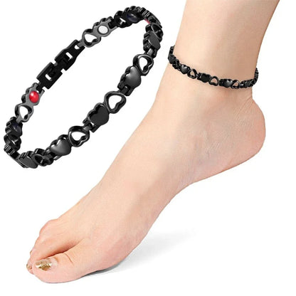 Europe and The United States Fashion Anklet with Hollow Love Ankle Accessories,