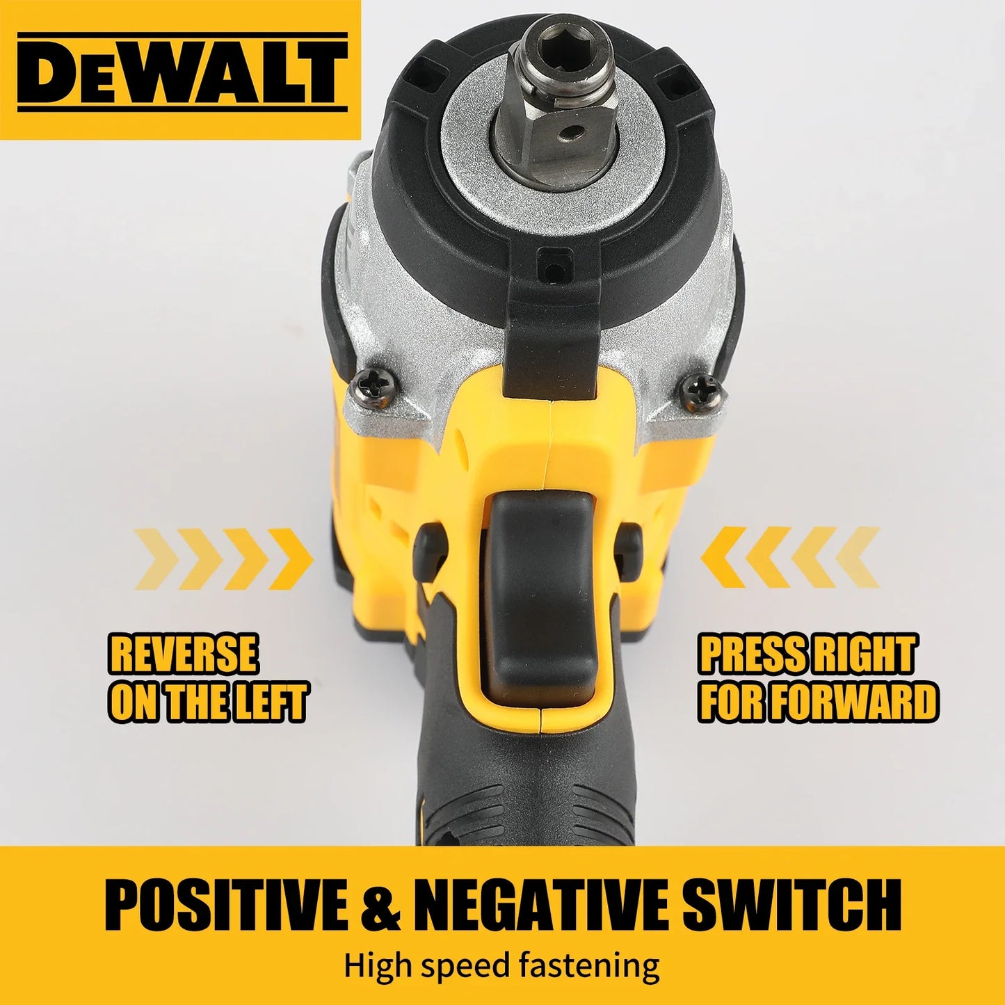 DEWALT DCF922 ATOMIC 20V 1/2" Cordless Impact Wrench - (Only Tool)