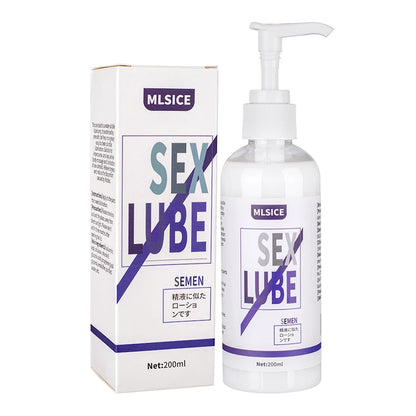 Fruit water-soluble lubricantion Water Based Gel Lubricats Sex intimate For Adults Men Women Gay body Sexy Strawberry fragrance