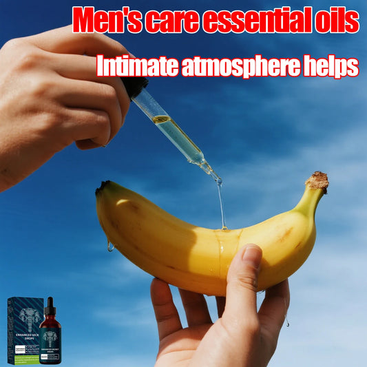Premium Men's Massage Oil for Relaxation & Intimate Moments  Men Male Penies Male Essential Oil Intimate Massage Oil for Him