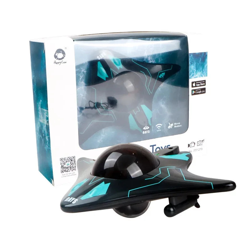 Boat Submarine with Camera Underwater 6CH Remote Control Wifi FPV Remote Control