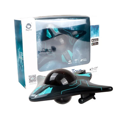 Boat Submarine with Camera Underwater 6CH Remote Control Wifi FPV Remote Control