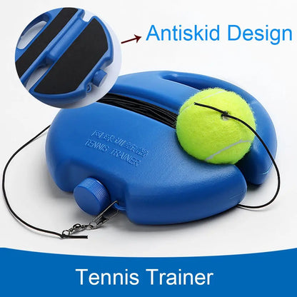 Self-study Rebound Ball Tennis Trainer Training Primary Tool Exercise Tennis Ball