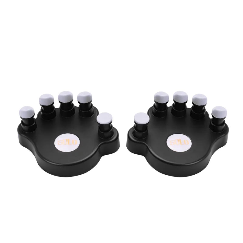 SOLO SP-140 Piano Finger Trainers Fingers Strength Training Tools for Piano Beginners, 1 Pair/Pack