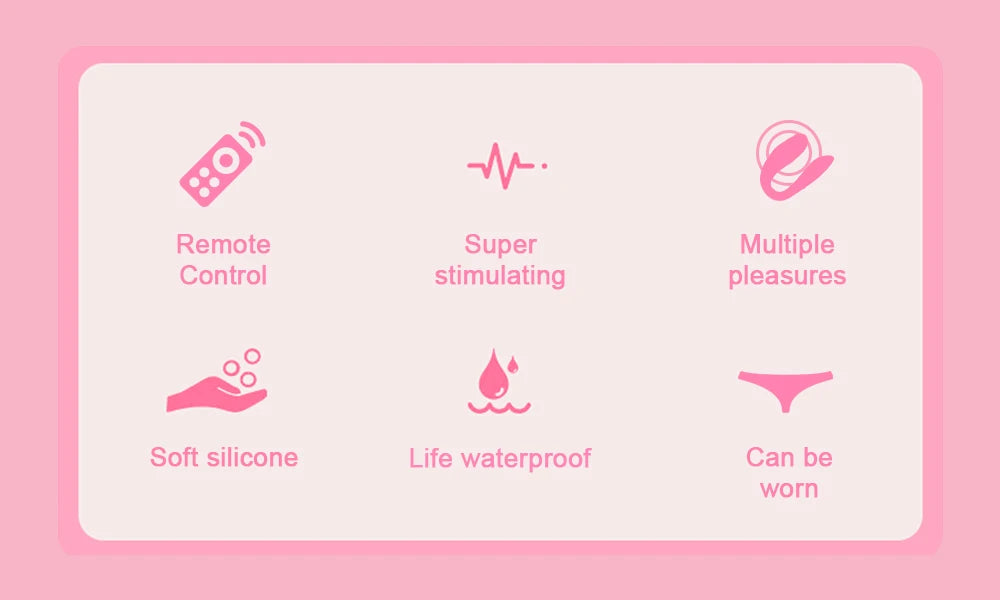 APP Remote Control Vibrator for Women Clitoris Stimulate Female G-Spot Couples Dual Wearable Vibrating Massage Adult Sex Toys