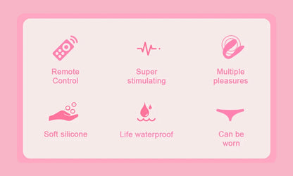 APP Remote Control Vibrator for Women Clitoris Stimulate Female G-Spot Couples Dual Wearable Vibrating Massage Adult Sex Toys