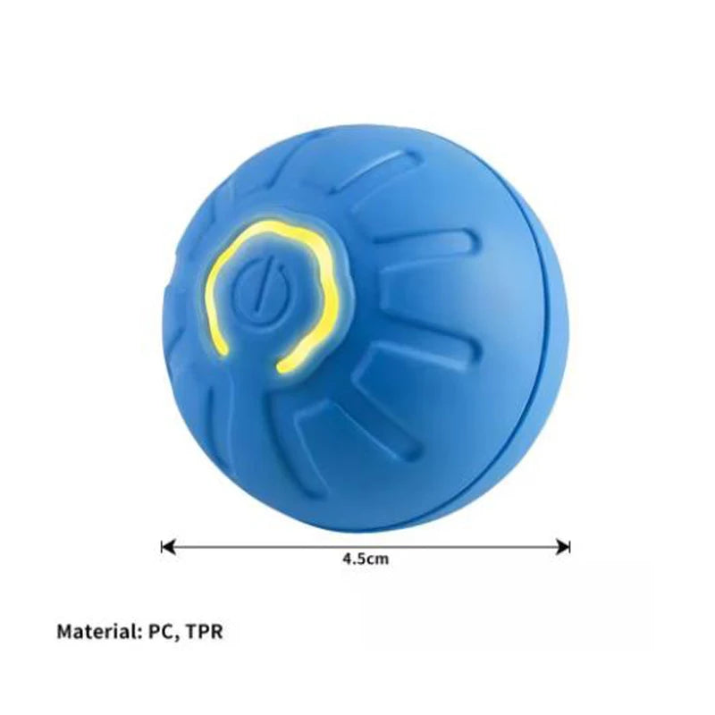 Smart Dog Toys Ball Interactive Pet Toy Moving Ball USB Automatic Moving Bouncing for Puppy Birthday Gift Cat Product