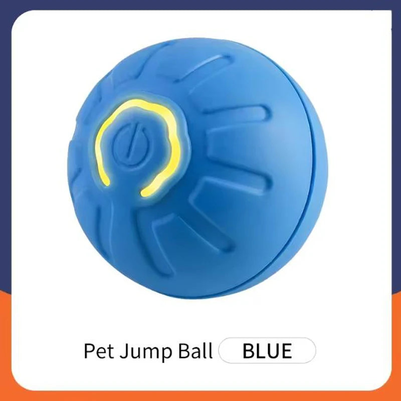 Smart Dog Toys Ball Interactive Pet Toy Moving Ball USB Automatic Moving Bouncing for Puppy Birthday Gift Cat Product