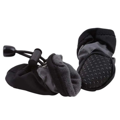 4pcs/set Waterproof Winter Pet Dog Shoes Anti-slip Rain Snow Boots Footwear Thick Warm For Small Cats Puppy Dogs Socks Booties