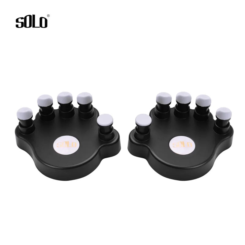 SOLO SP-140 Piano Finger Trainers Fingers Strength Training Tools for Piano Beginners, 1 Pair/Pack