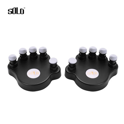 SOLO SP-140 Piano Finger Trainers Fingers Strength Training Tools for Piano Beginners, 1 Pair/Pack