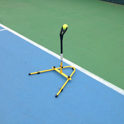 Solo Tennis Trainer Rebound Ball Tennis Ball Rebound Trainer For Padel