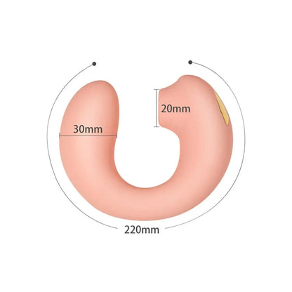 Pink Wearable Love Eggs Rechargeable Female Vibrator for Discreet Pleasure & Intimate Stimulation Women Electric Control Toy