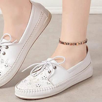 Women Magnetic Therapy Anklets 99.9% Pure Solid Copper 3500 Gauss Magnets Ankle