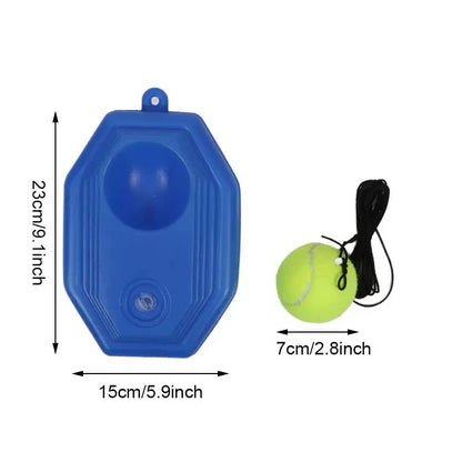Professional Tennis Training Ball Trainer - Indoor Exercise Self-Study Rebound Ball Primary Tool for Tennis Practice
