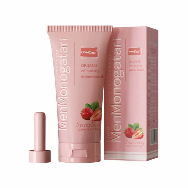 50ML/200ML water based intimate lubricant Hypoallergenic quick-dyying non-greasy easy to clean for men women