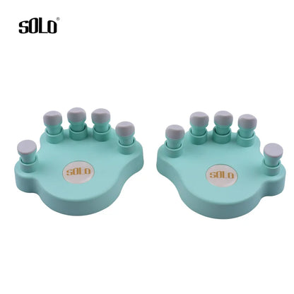 SOLO SP-140 Piano Finger Trainers Fingers Strength Training Tools for Piano Beginners, 1 Pair/Pack