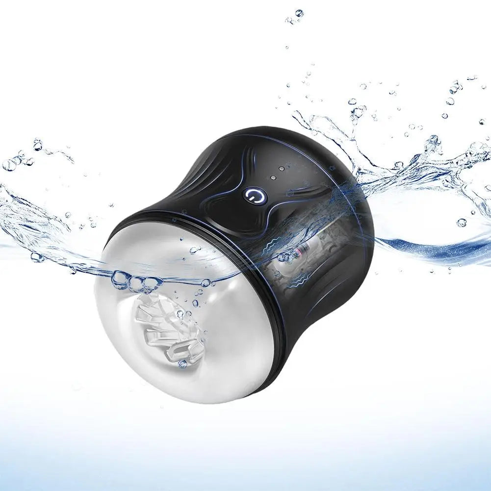 Stylish Electric Male Intimate Trainer, Strong Vibration Massage Stimulator New Design Adult Wellness Accessory