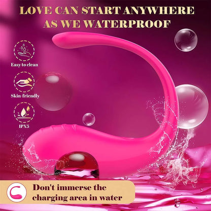 APP Controlled Vaginal Vibrators G Spot 9 Speed Anal Vibrating Egg Massager Wearable Stimulator Adult Sex Toys for Women Couples