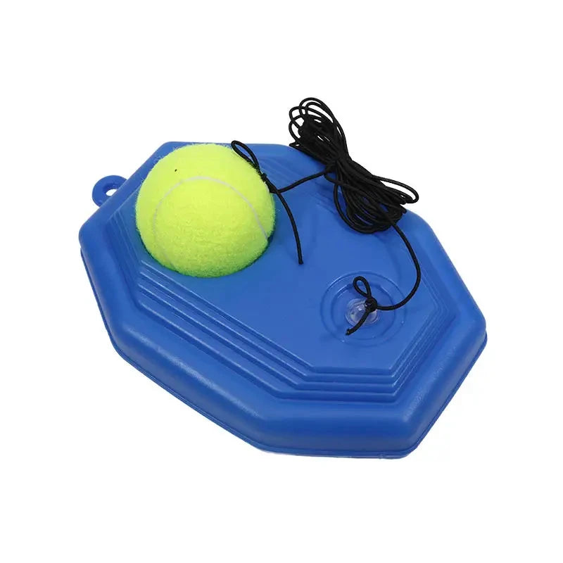 Tennis Training Ball Tennis Trainer Professional Training Primary Tool Exercise Self Study Rebound Ball Indoor Tennis Exercise