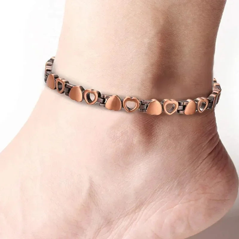 Europe and The United States Fashion Anklet with Hollow Love Ankle Accessories,