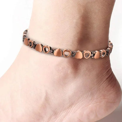 Europe and The United States Fashion Anklet with Hollow Love Ankle Accessories,