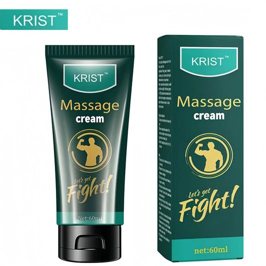 Men's Massage Cream for Intimate Experience Interactive Relaxation Fast Absorption Non-Greasy Promotes Bonding And Comfort